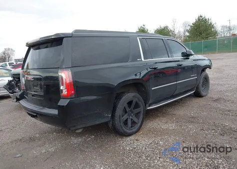 2017 GMC Yukon Xl Slt из США, поврежденный, VIN 1GKS2GKC0HR206532